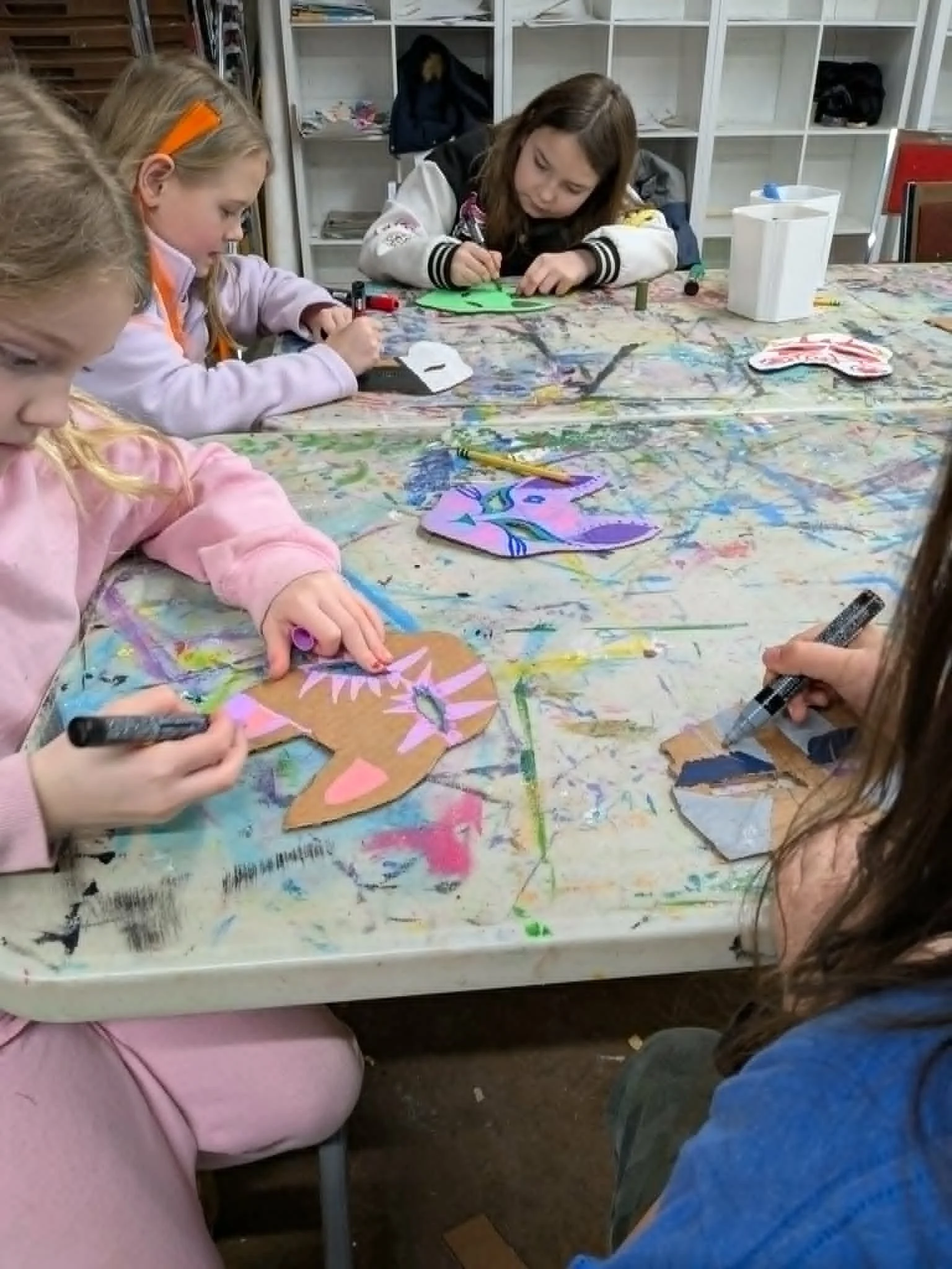 Young Artist Club - K-4 Grade