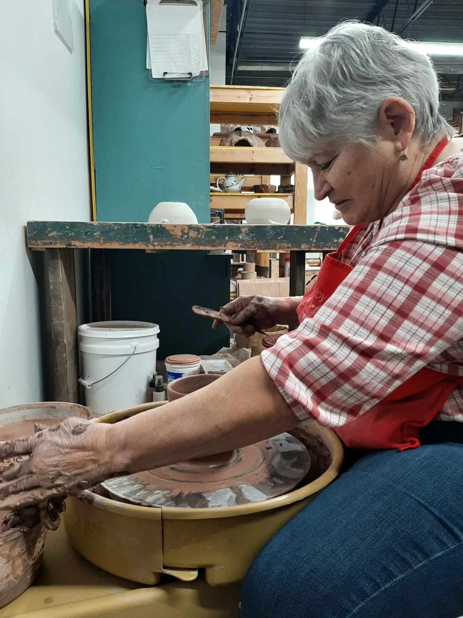 Monday Adult Pottery Membership — Headwaters Music & Arts