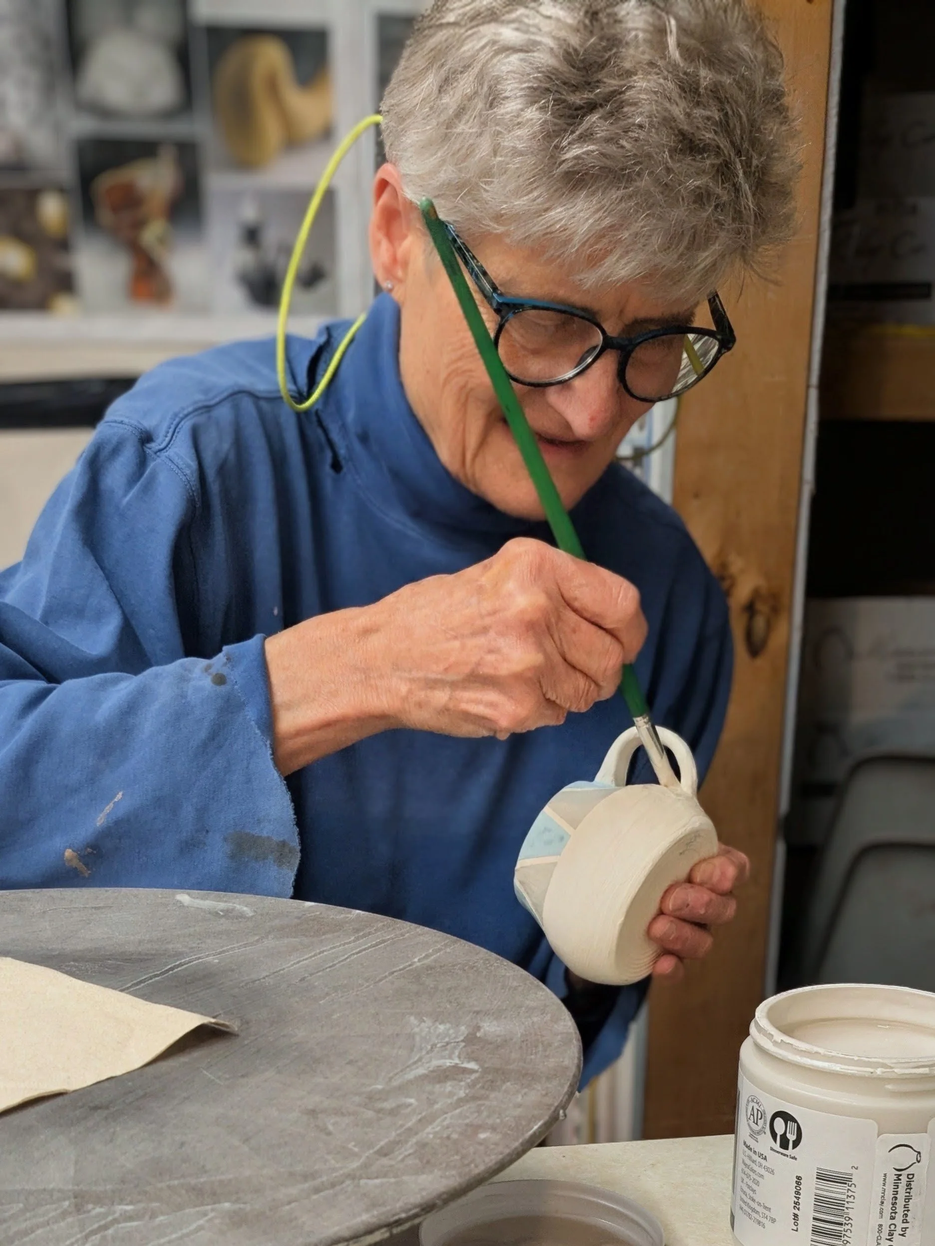 Wednesday Adult Pottery Membership