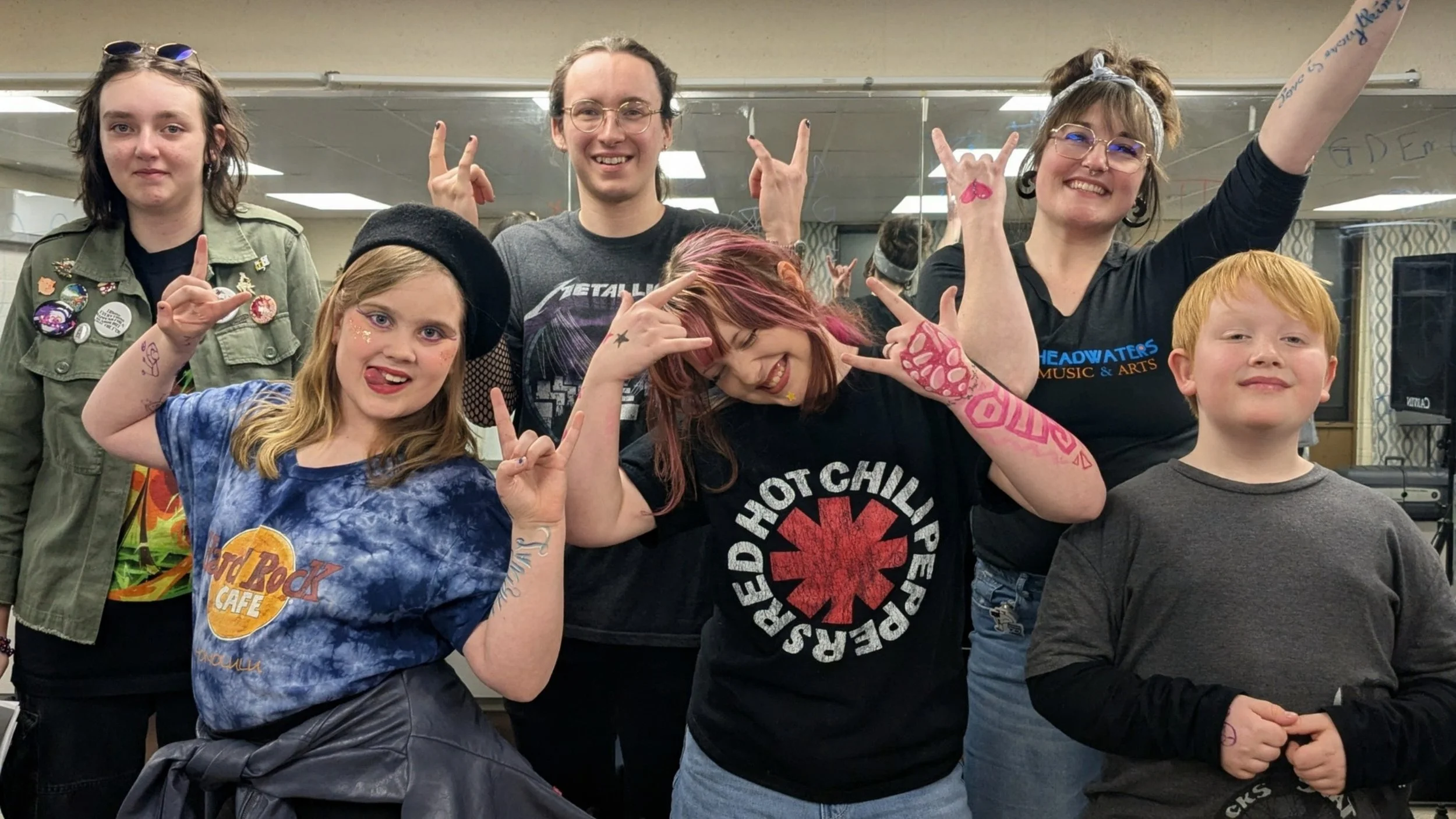 The Biscuits - Youth Rock Band