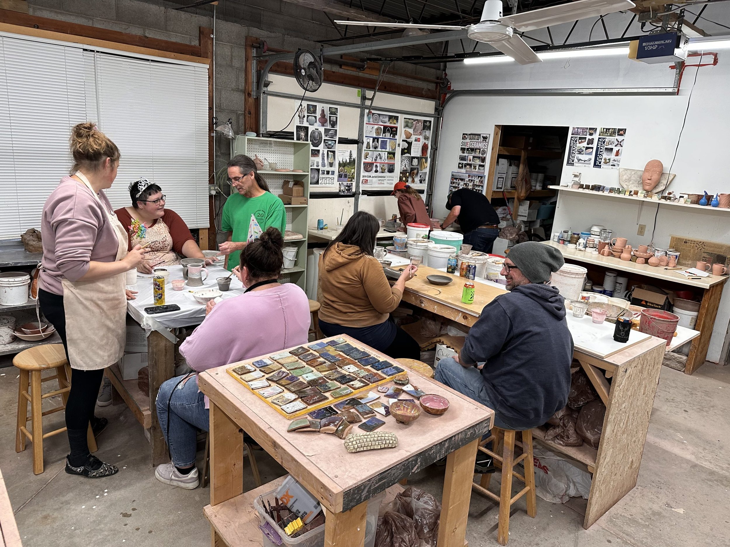 Pottery & Pints: June 28