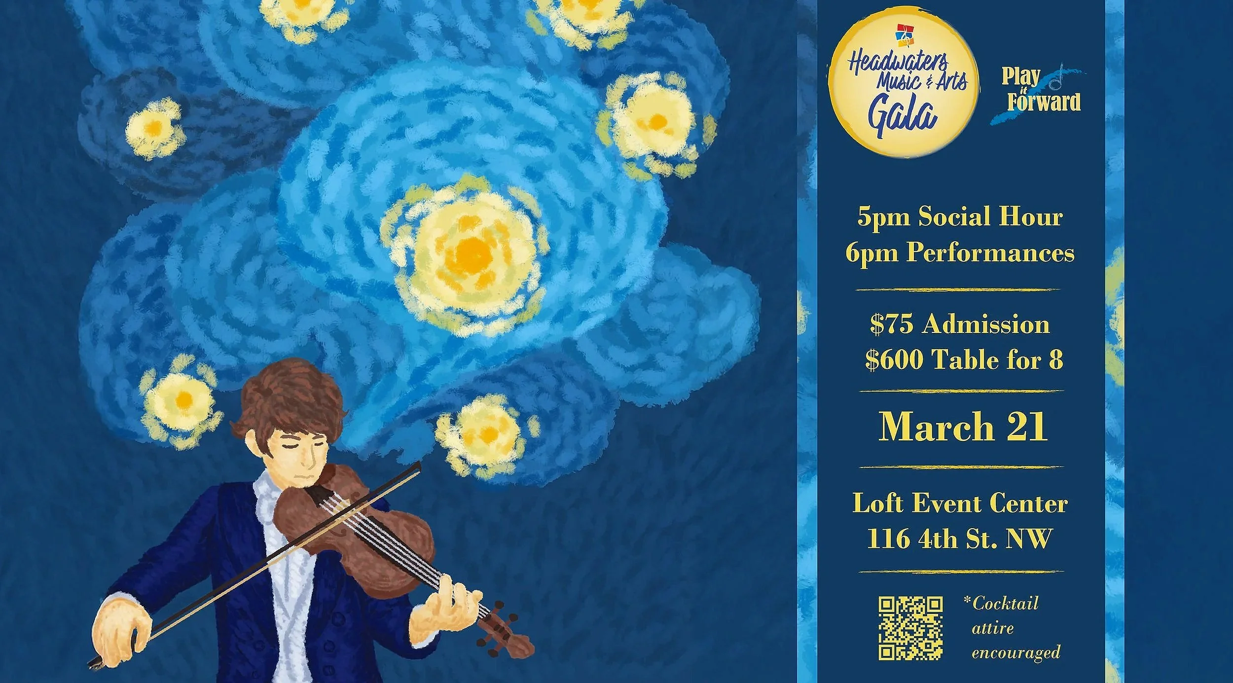 Headwaters Music and Arts Gala