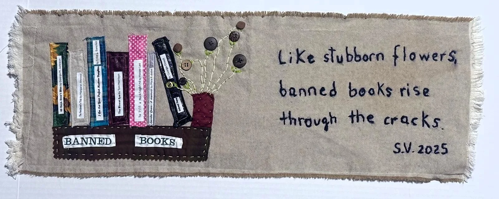  Rising Through the Cracks, Fall of Freedom.  Freedom of Expresion. Women Caucus of Art (WCA). Juried Virtual Exhibition.