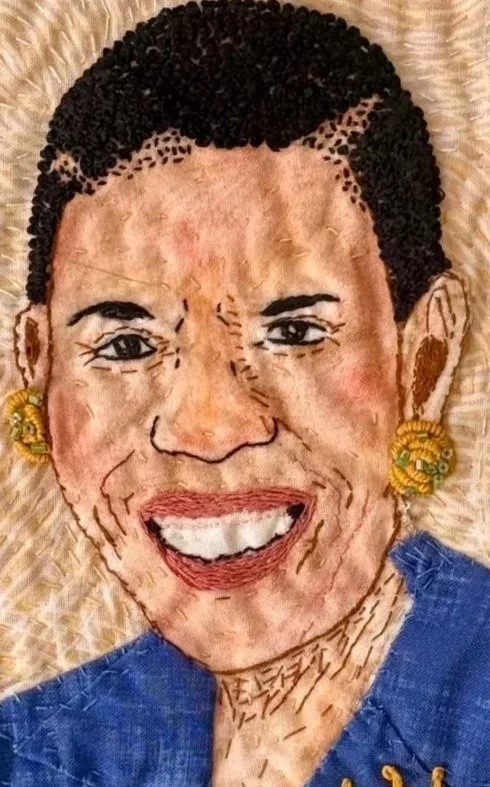 Portrait of Mary Schmidt Campbell. Zoom In: Who Are We? Juried Exhibition. Women’s Caucus for Art, The University of Alabama in Huntsville (UAH), Salmon Library Gallery. 