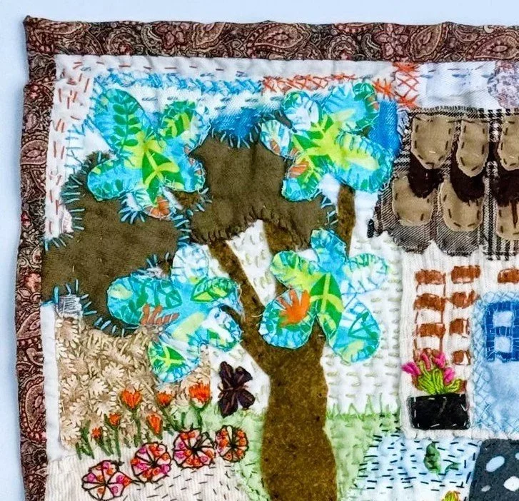 “When I Knit I Am Home” and “What They Planted in Me”  Juried Exhibition. Domestic Archives, Alabama Women’s Caucus for Art.