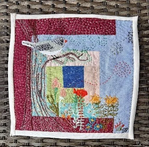 Spotlight: Susana Vizcarra, Textile Artist by Create Whimsy