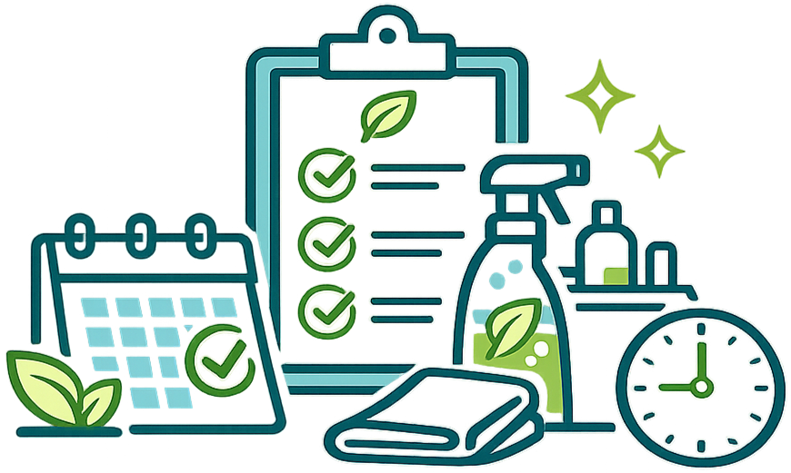 Regular commercial cleaning service