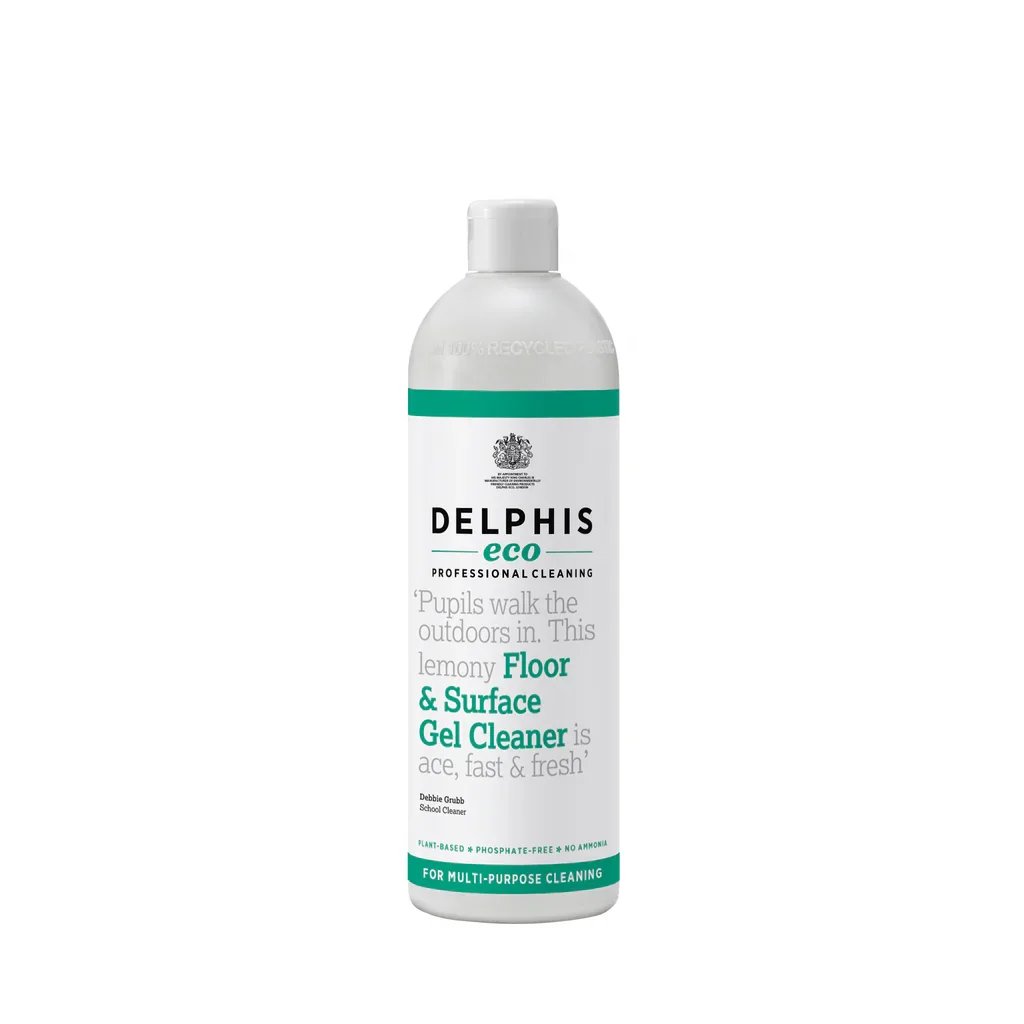 Delphis Eco floor and surface gel cleaner