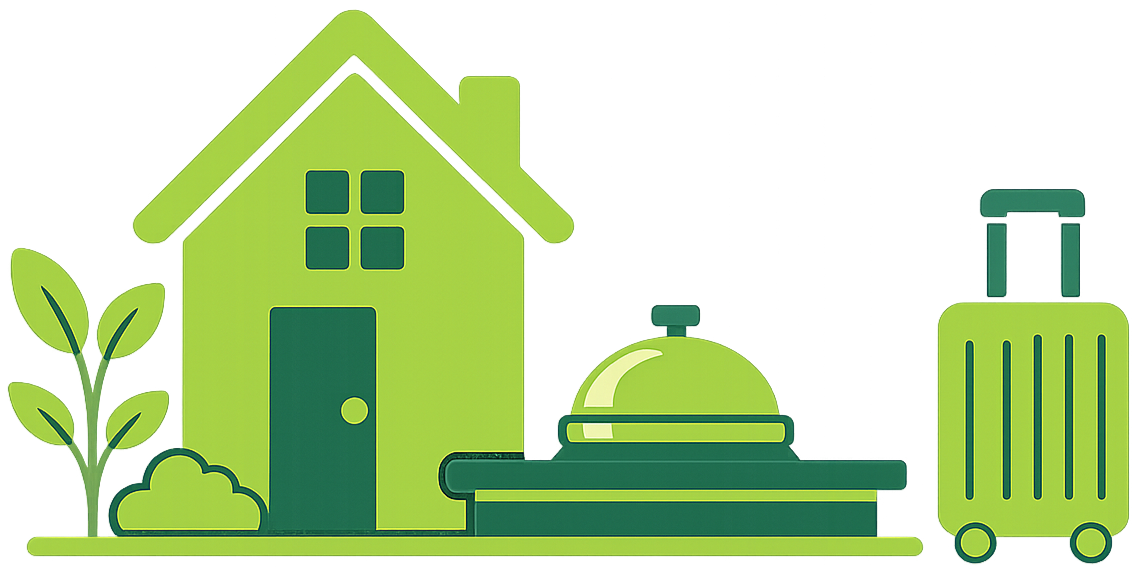 Serviced accommodation cleaning service