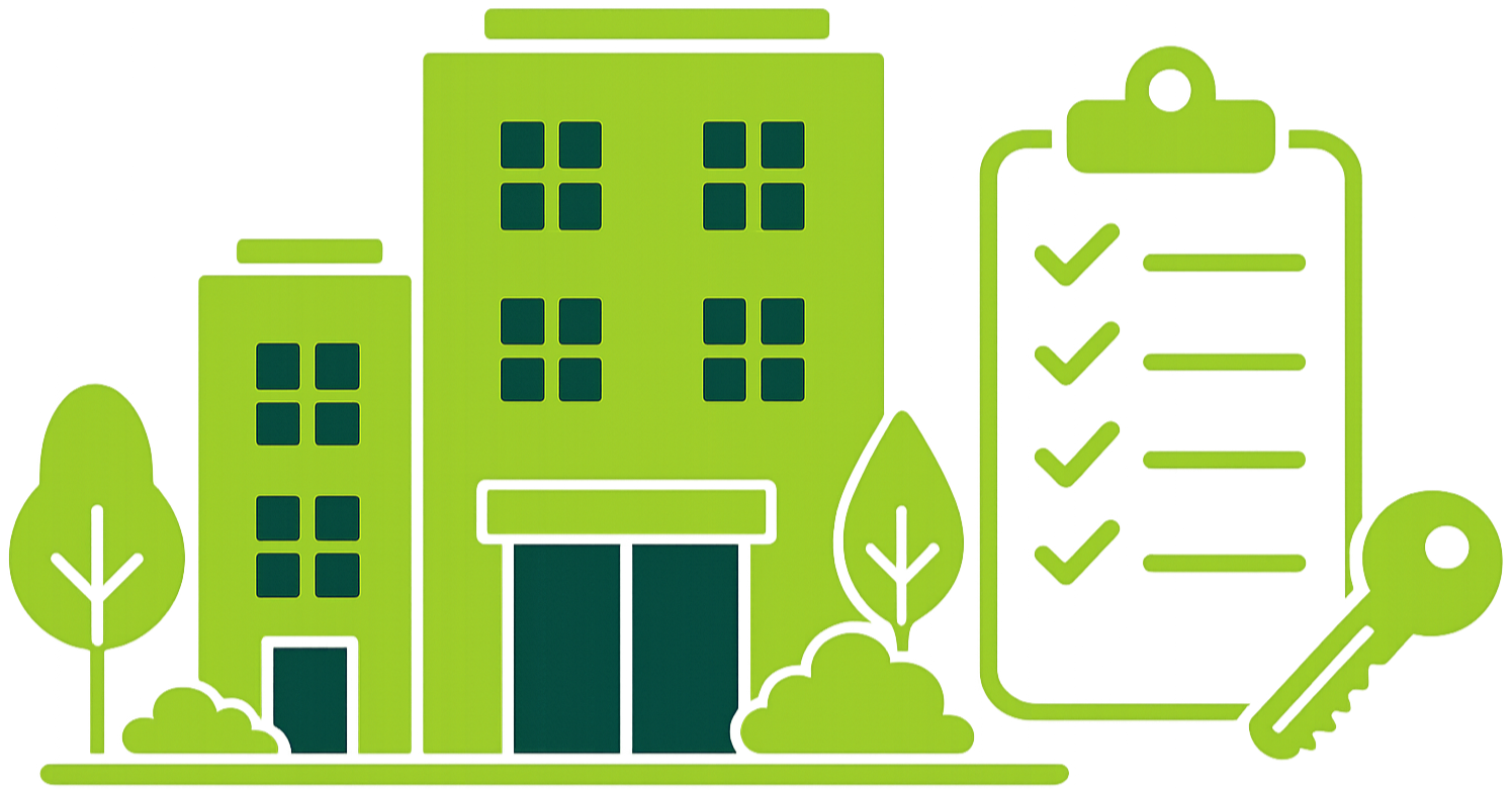 Property cleaning service