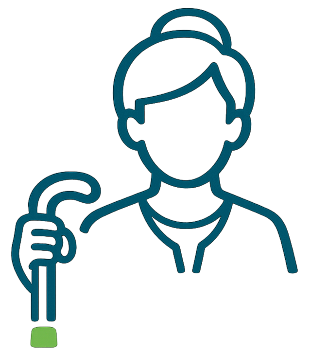 Domestic cleaning for older adults