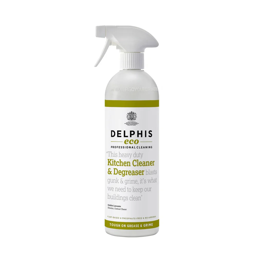 Delphis Eco kitchen cleaner and degreaser