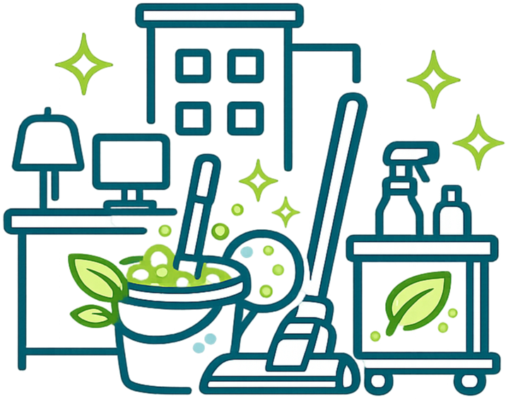 Deep commercial cleaning service