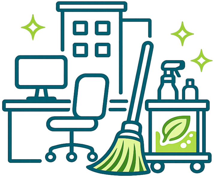 Standard commercial cleaning service