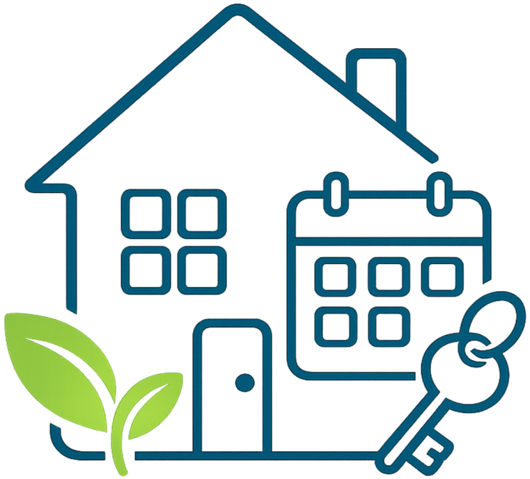 Short-term rental cleaning service