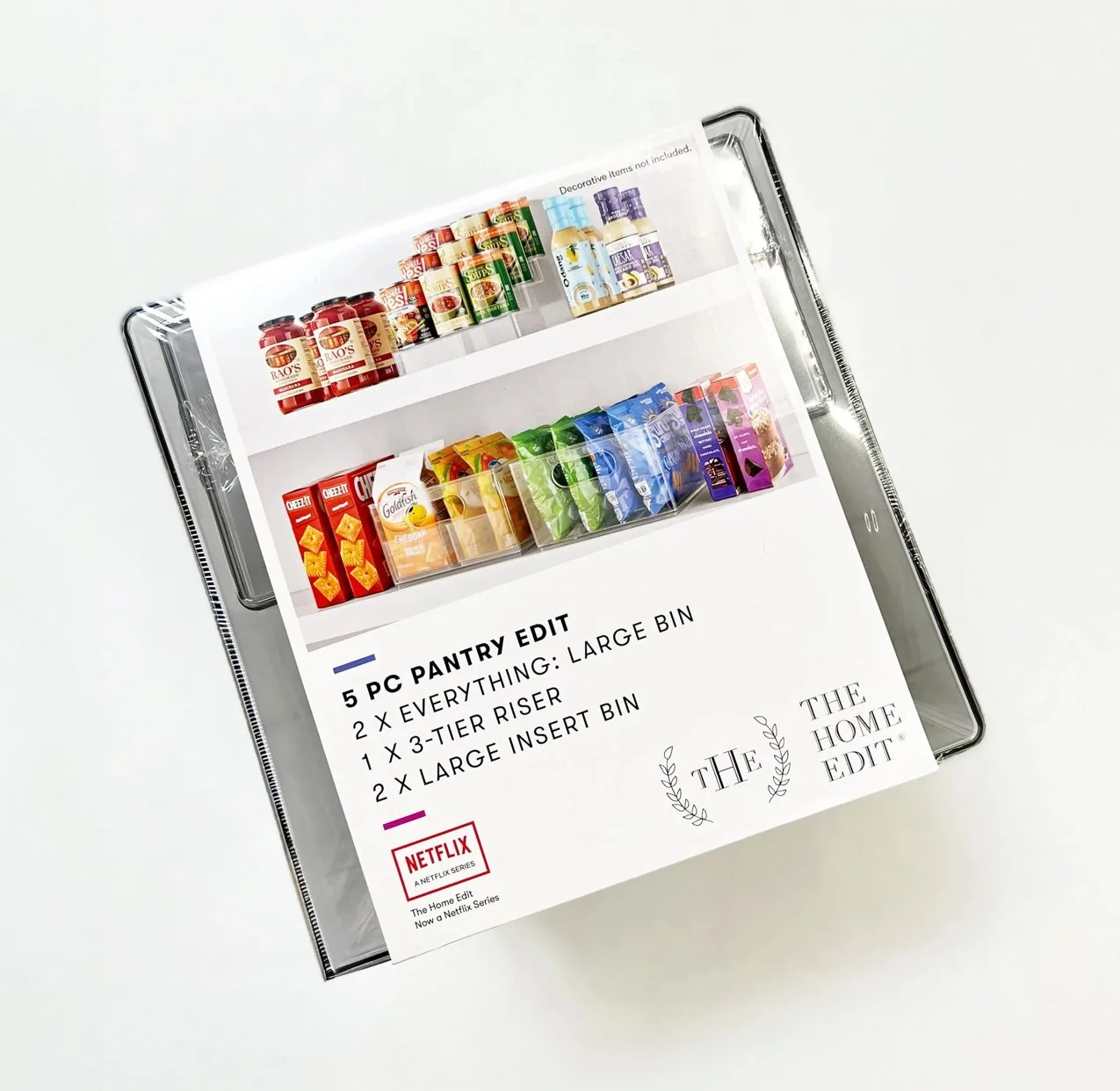 Packaging for The Home Edit in Walmart