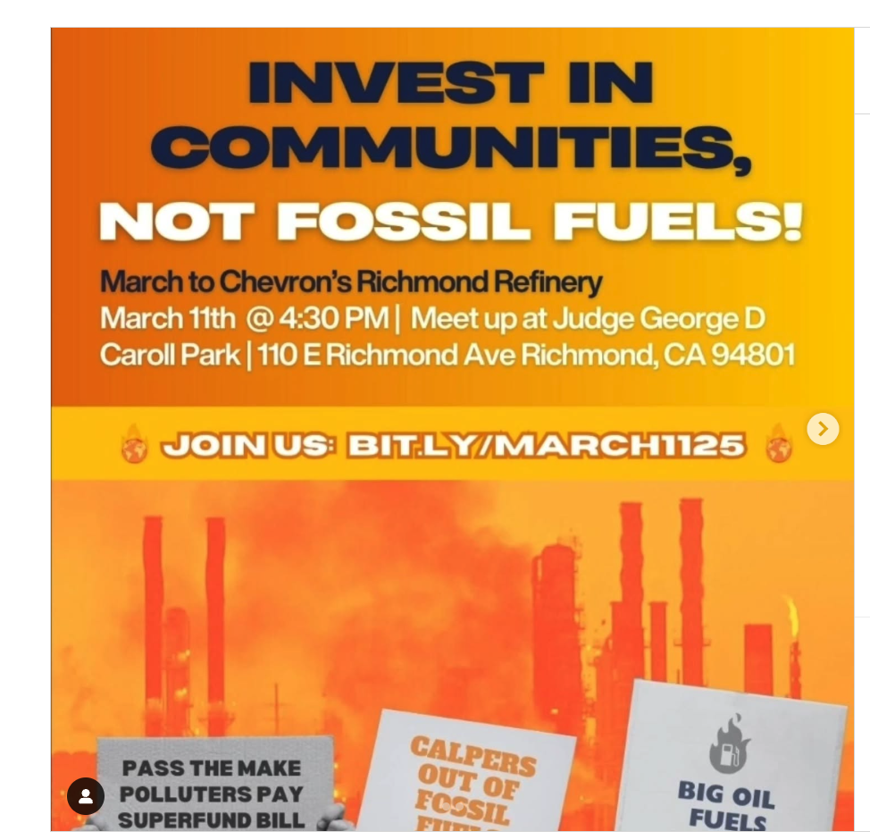 Join Us: Invest in Communities, Not Fossil Fuels!
