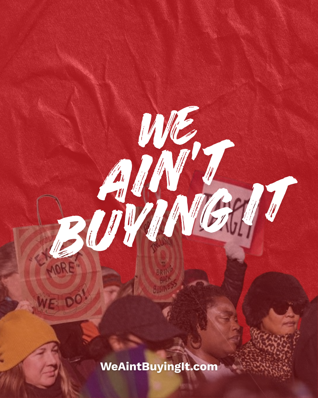 We Ain’t Buying It