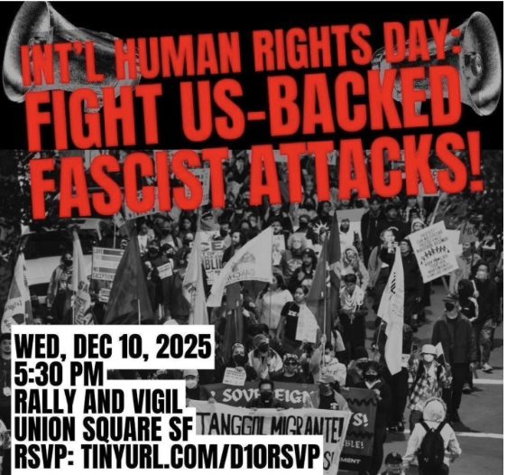  International Human Rights Day Rally and Vigil: