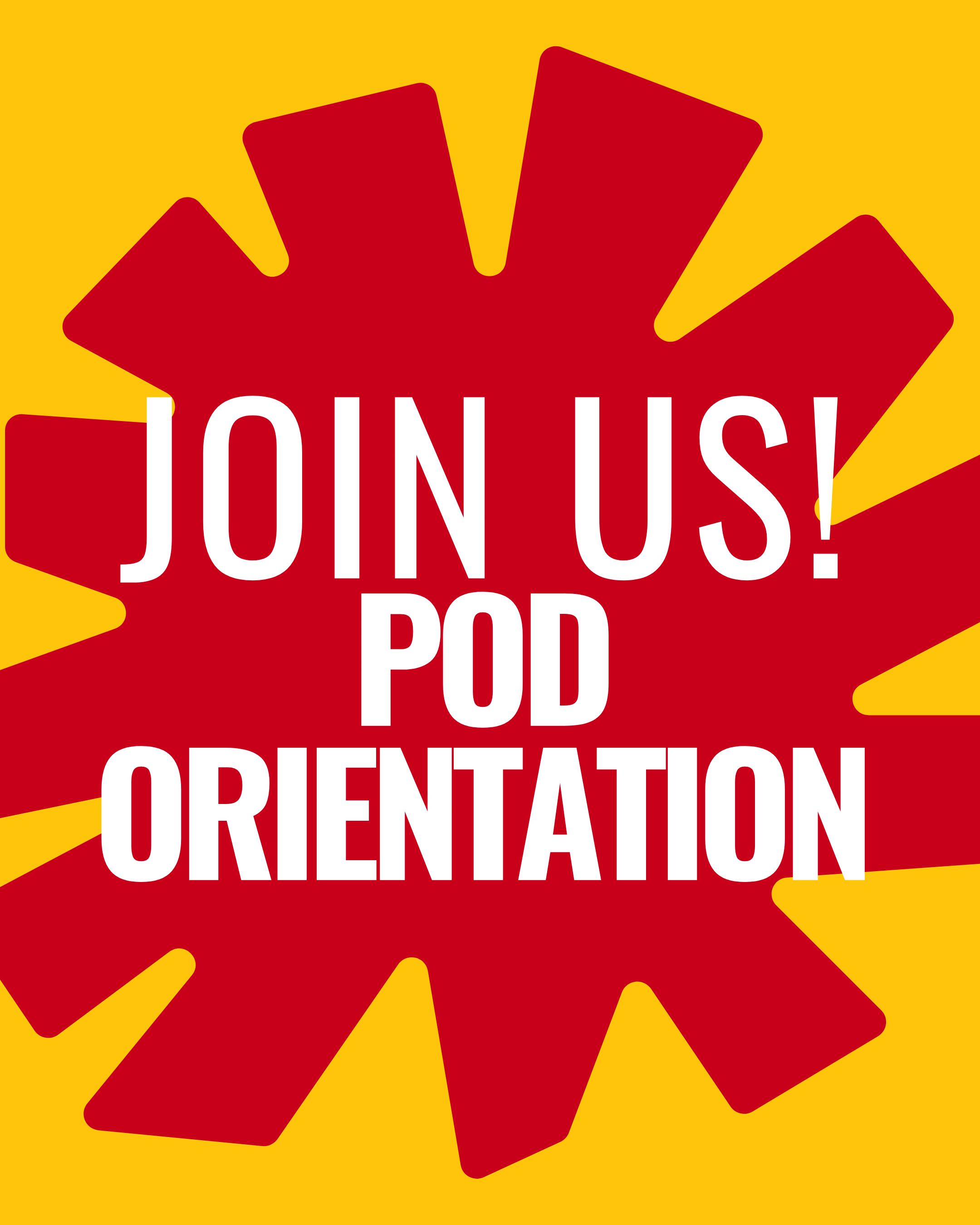 Bay Resistance Orientation for New Pod Members and New Facilitators