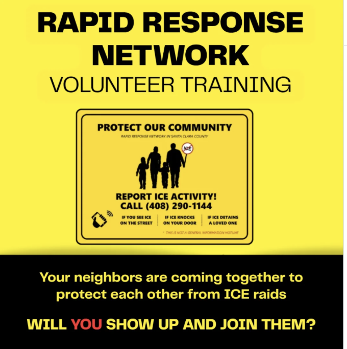Rapid Response Network Volunteer Training