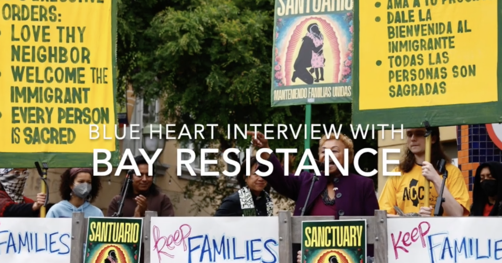 Blue Heart Interview With Bay Resistance