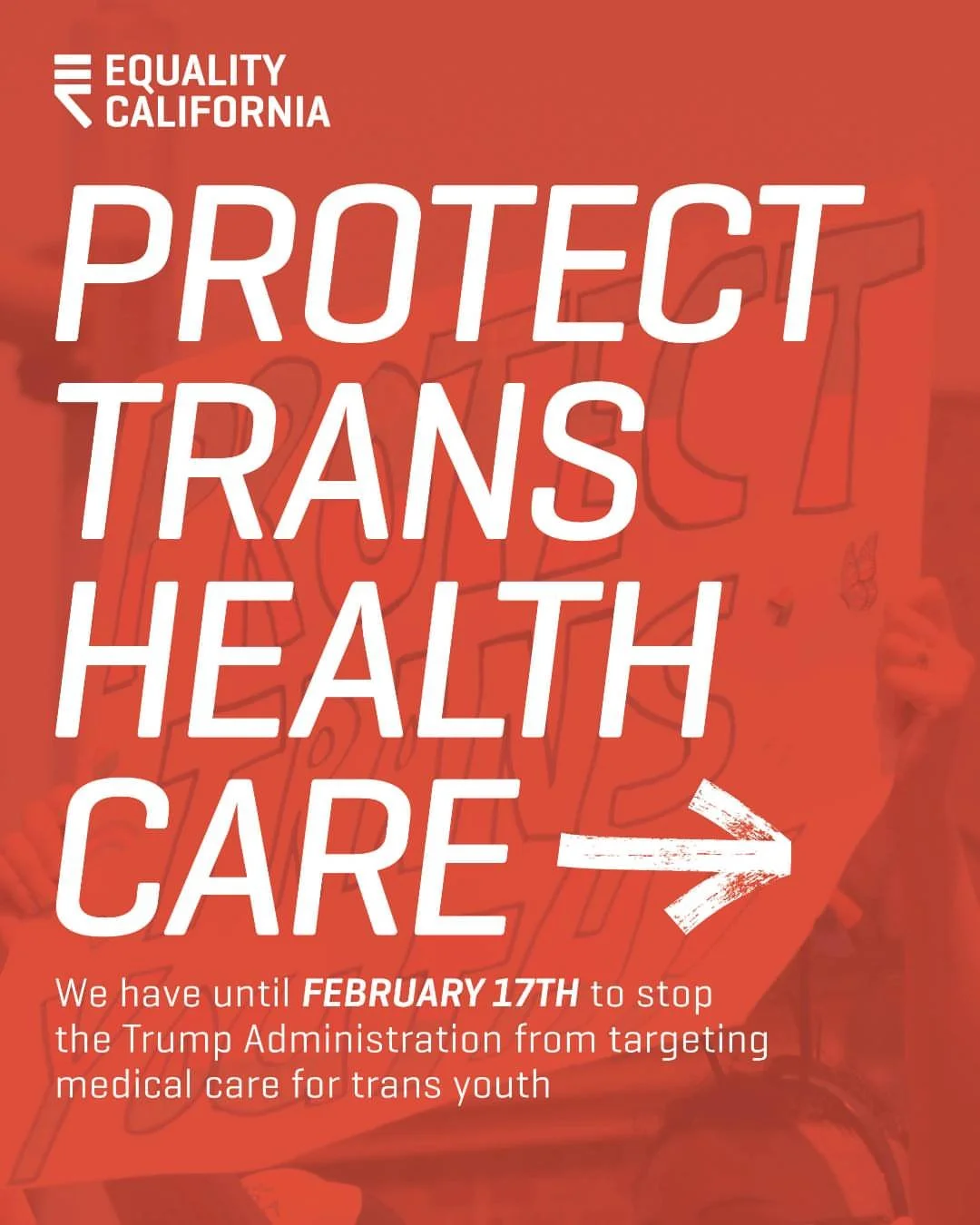 Stop the Trump Administration from Targeting Medical Care for Trans Youth 