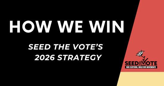 How We Win: Seed the Vote's 2026 Strategy