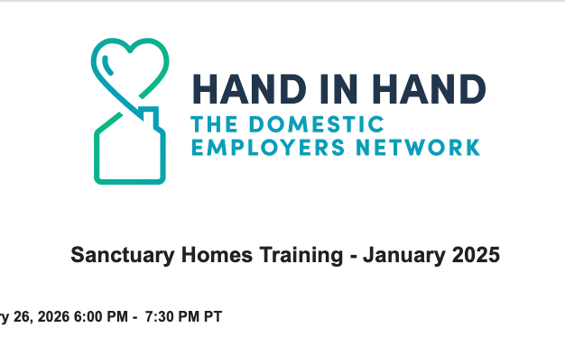 Sanctuary Homes Training