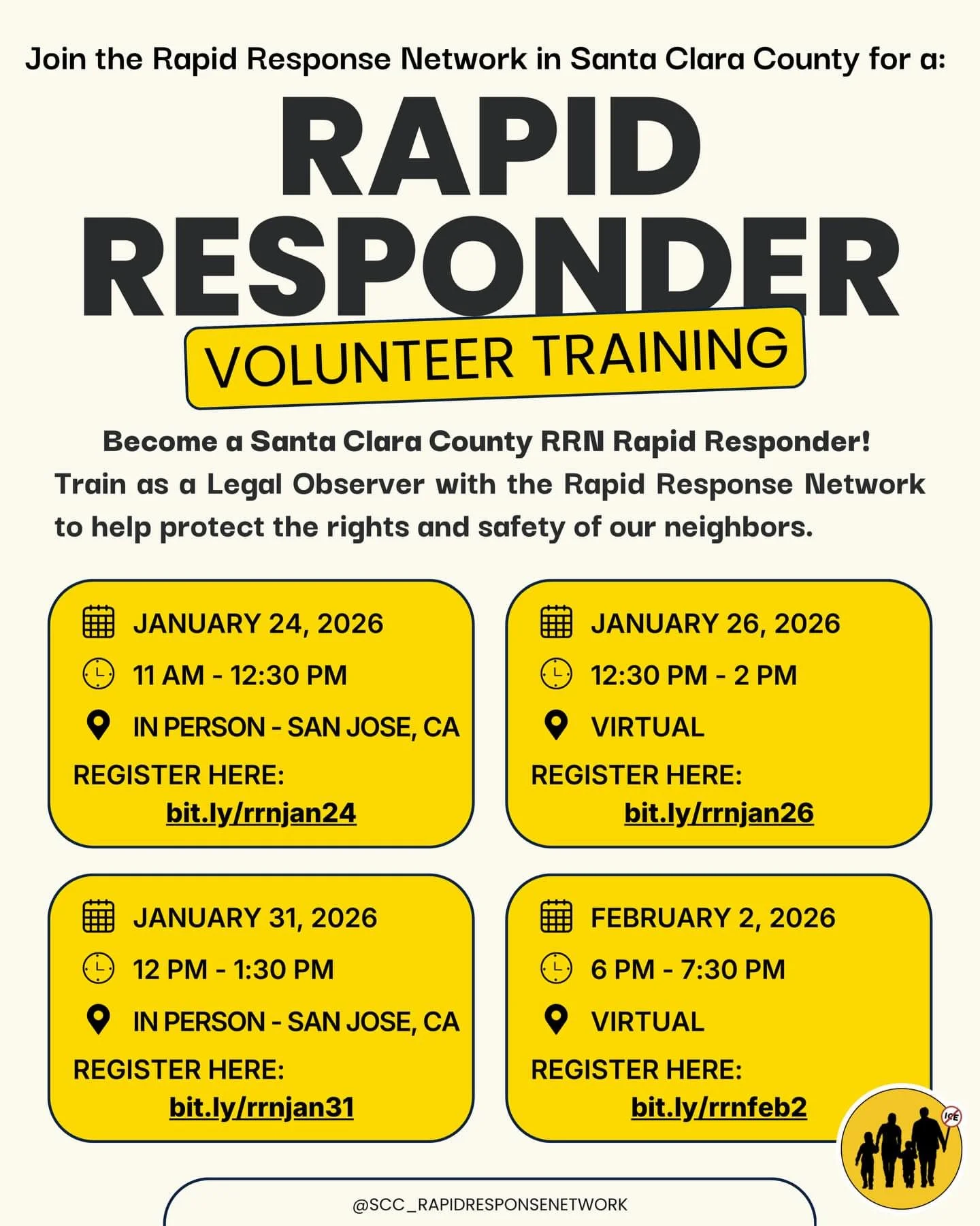 Santa Clara Rapid Response Training