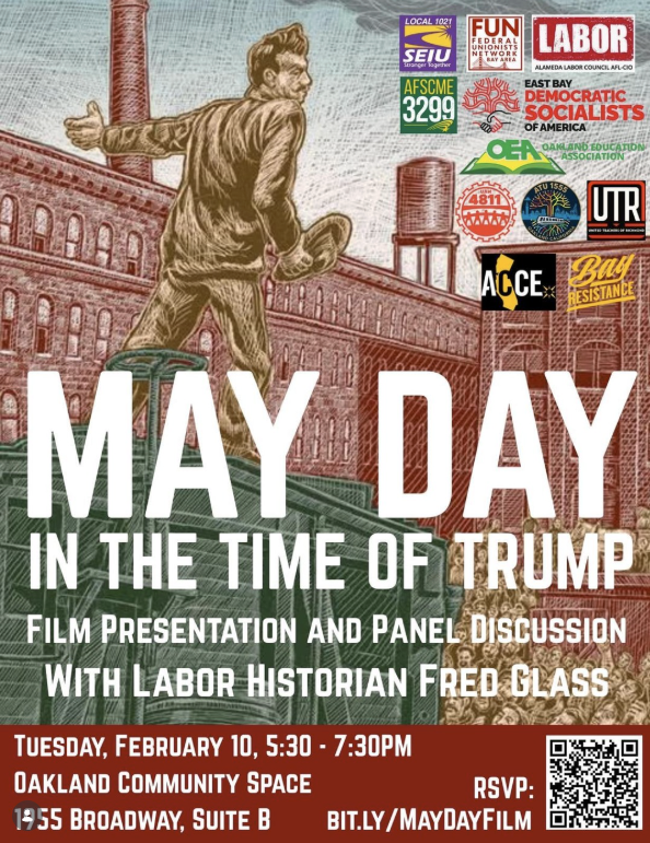 May Day in the Time of Trump: Film and Panel Discussion 