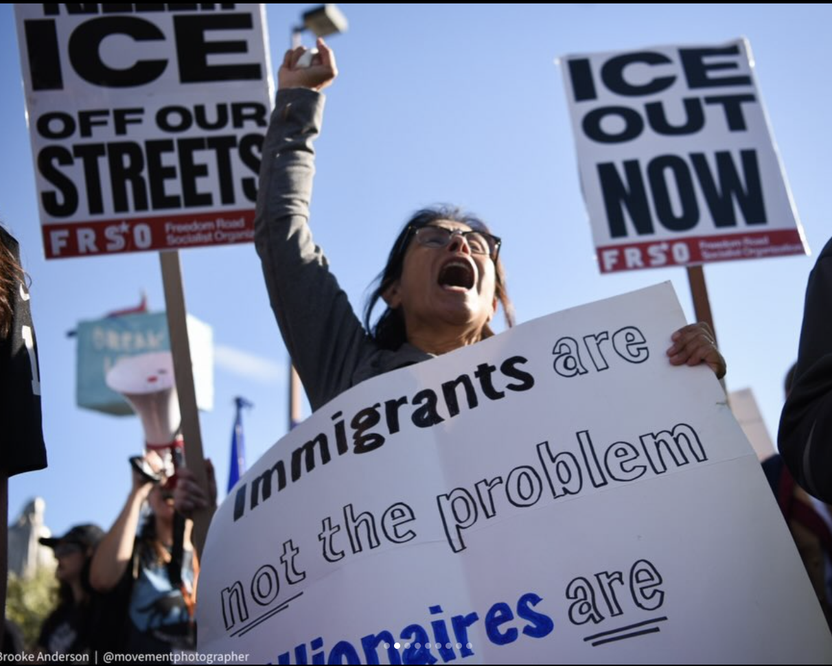  Tell Your Members of Congress: No More Tax Dollars for ICE & CBP. 
