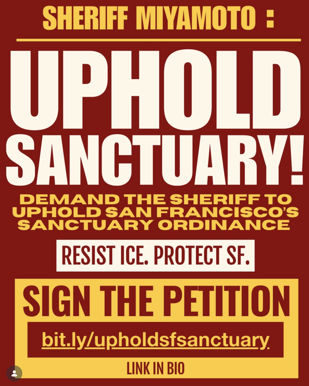Sign the Petition to Uphold Sanctuary in San Francisco 