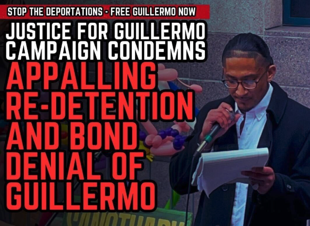 Justice For Guillermo Rally and Press Conference
