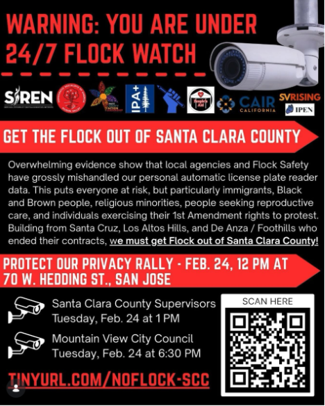 No to FLOCK Santa Clara