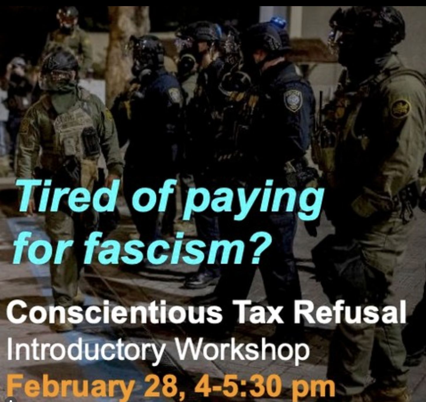 Conscientious Tax Refusal