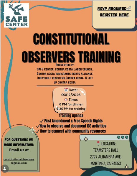 Constitutional Observers Training - Martinez