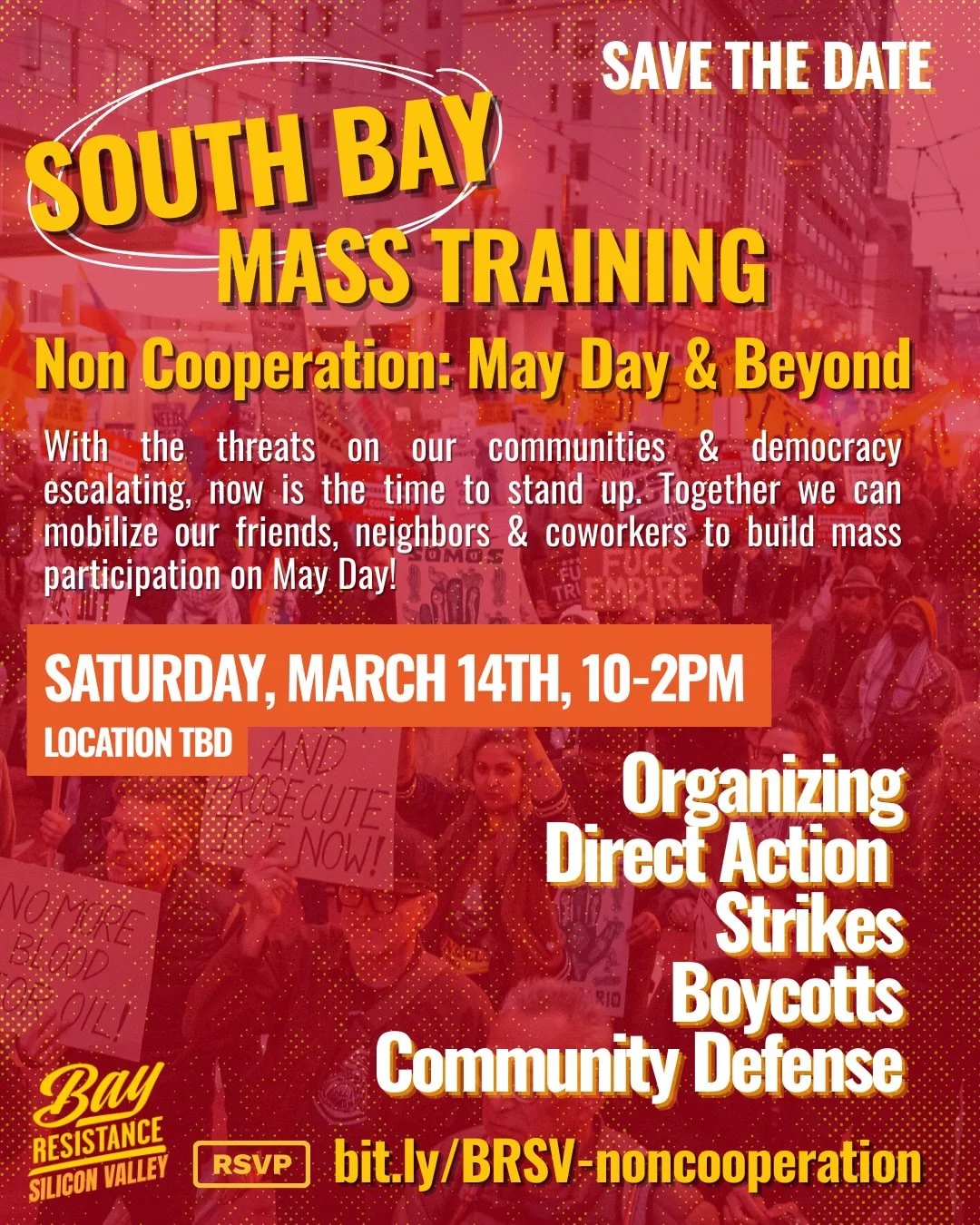 South Bay Mass Training 