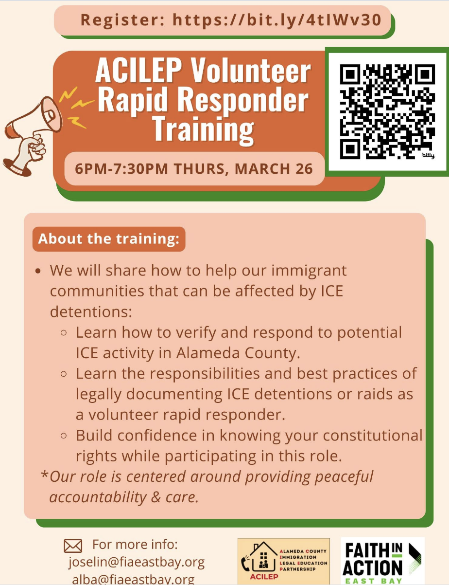 ACILEP Volunteer Rapid Responder Training