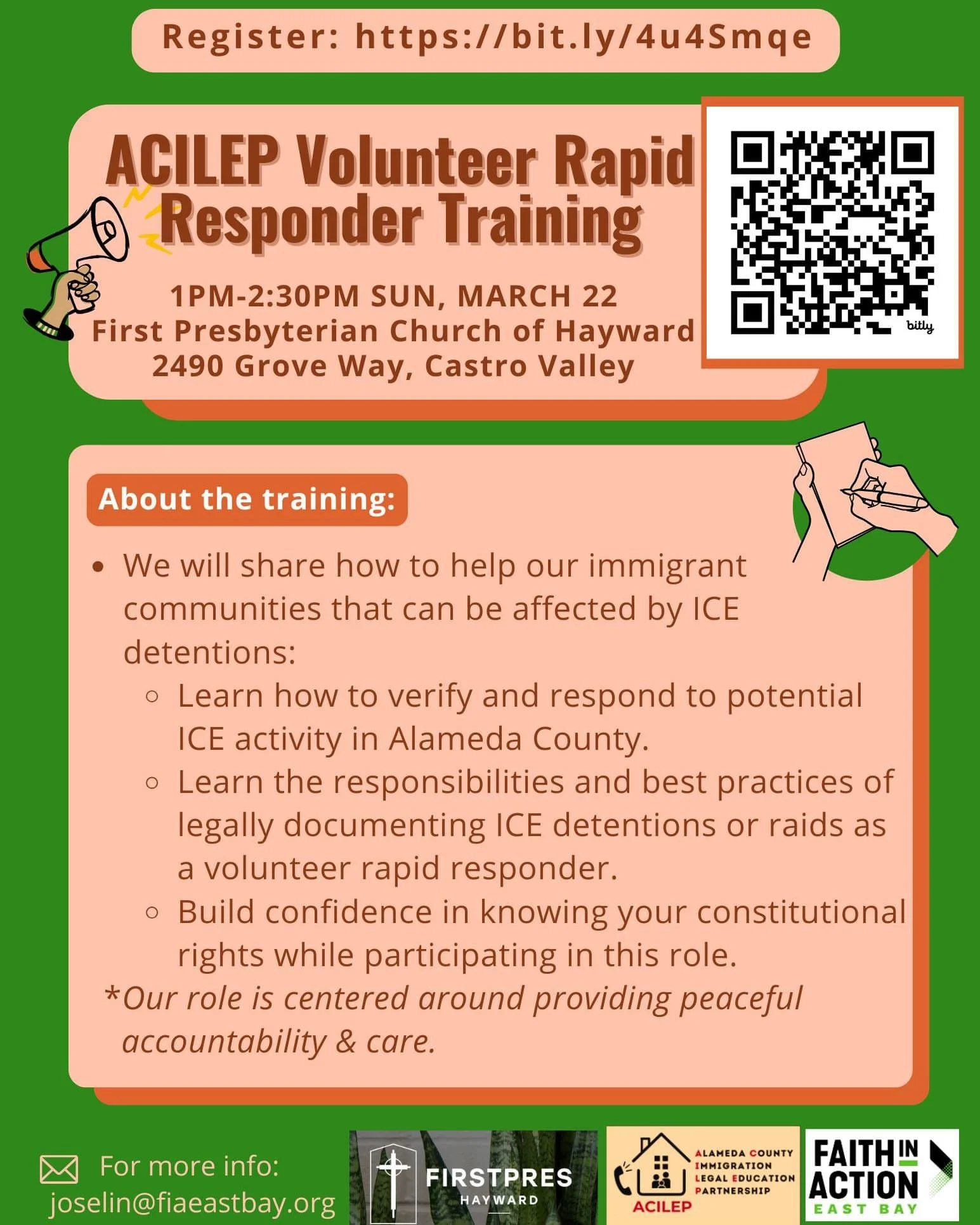 ACILEP Volunteer Rapid Responder Training