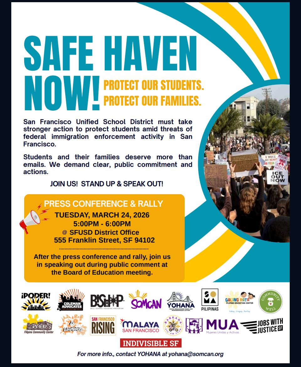 Safe Haven Now! Protect Our Students