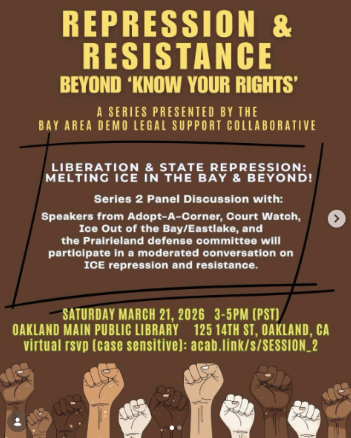 Repression and Resistance Beyond "Know Your Rights"