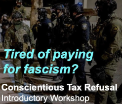 Conscientious Tax Refusal Virtual