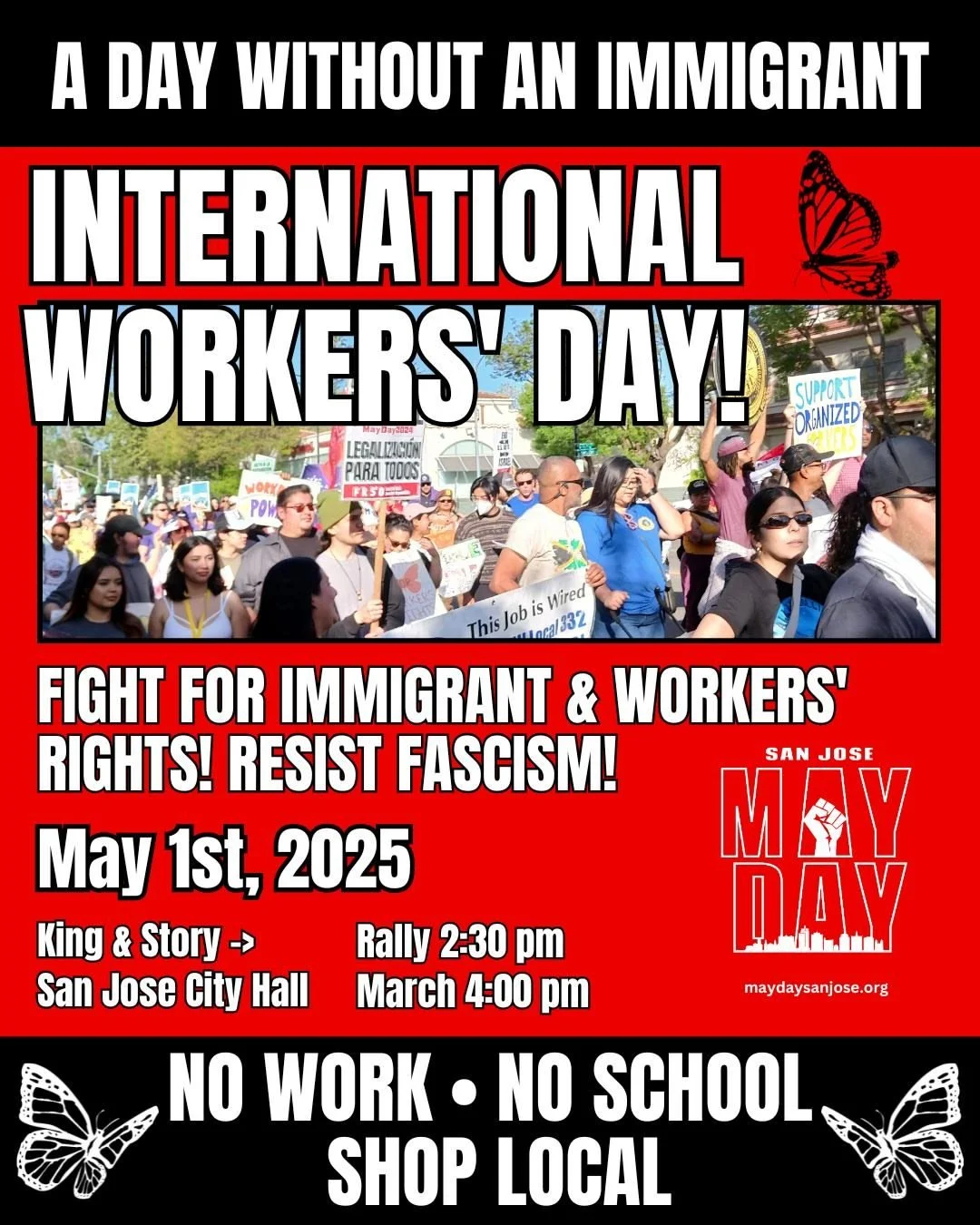 San Jose May Day 