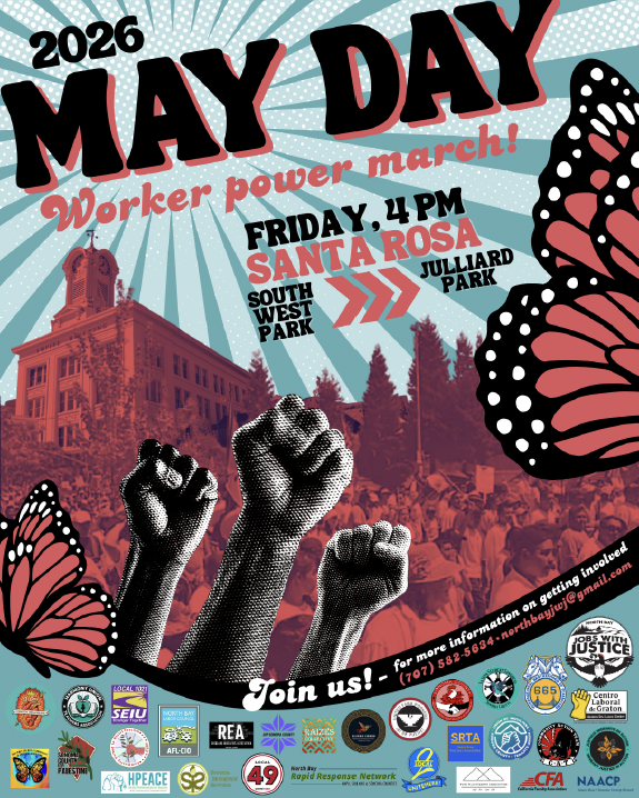 Santa Rosa May Day 