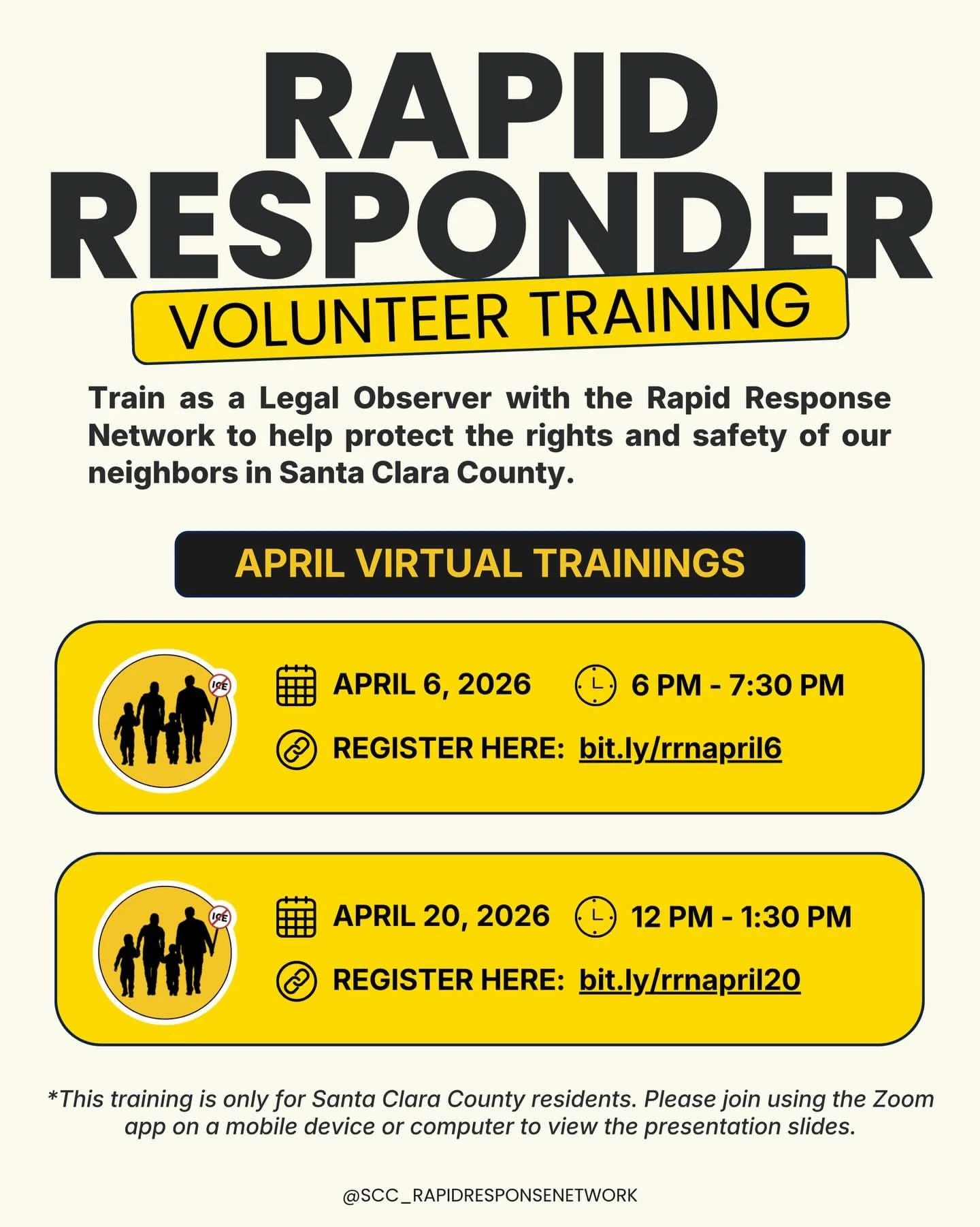 Santa Clara Rapid Responder Training