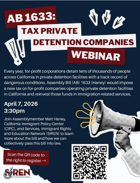 AB 1633 Tax Private Detention Companies Webinar 
