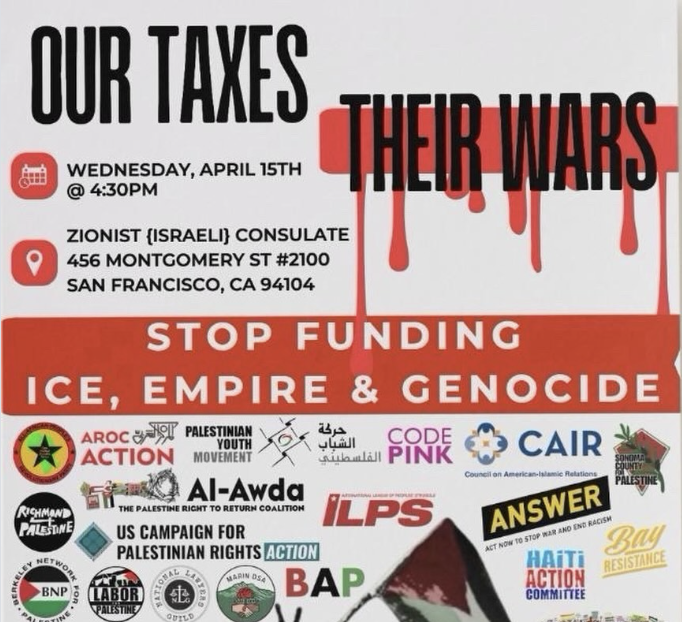 Our Taxes Their Wars