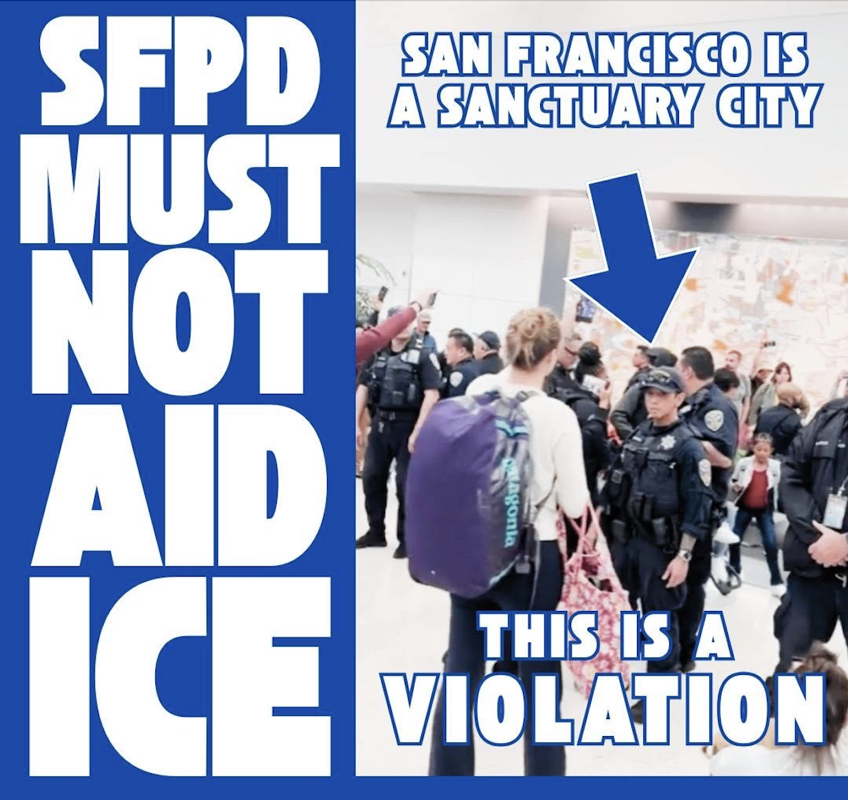 SFPD Must Not Aid ICE