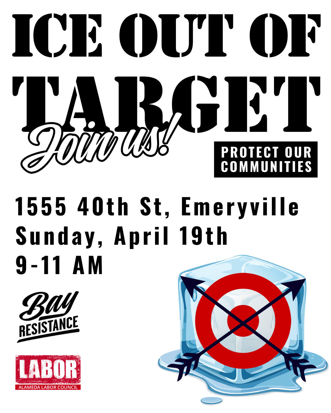 Emeryville: Target, Stop Targeting Our Community&nbsp;